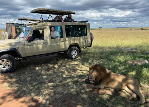 3 Days Tarangire, Lake Manyara & Ngorongoro Safari
